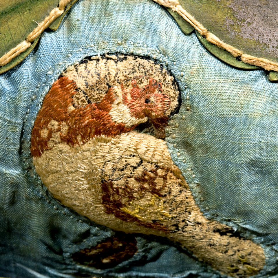 Detalj, Väska - Livrustkammaren - 42265