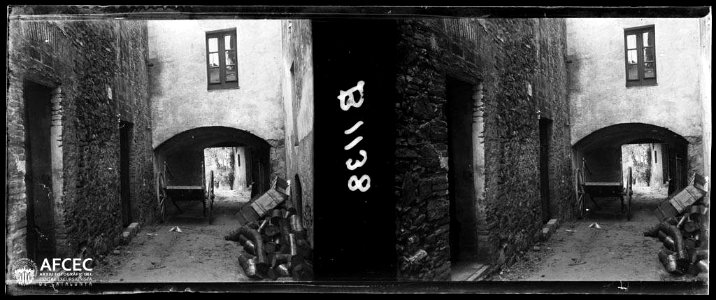 Detall d'un carrer d'Osor