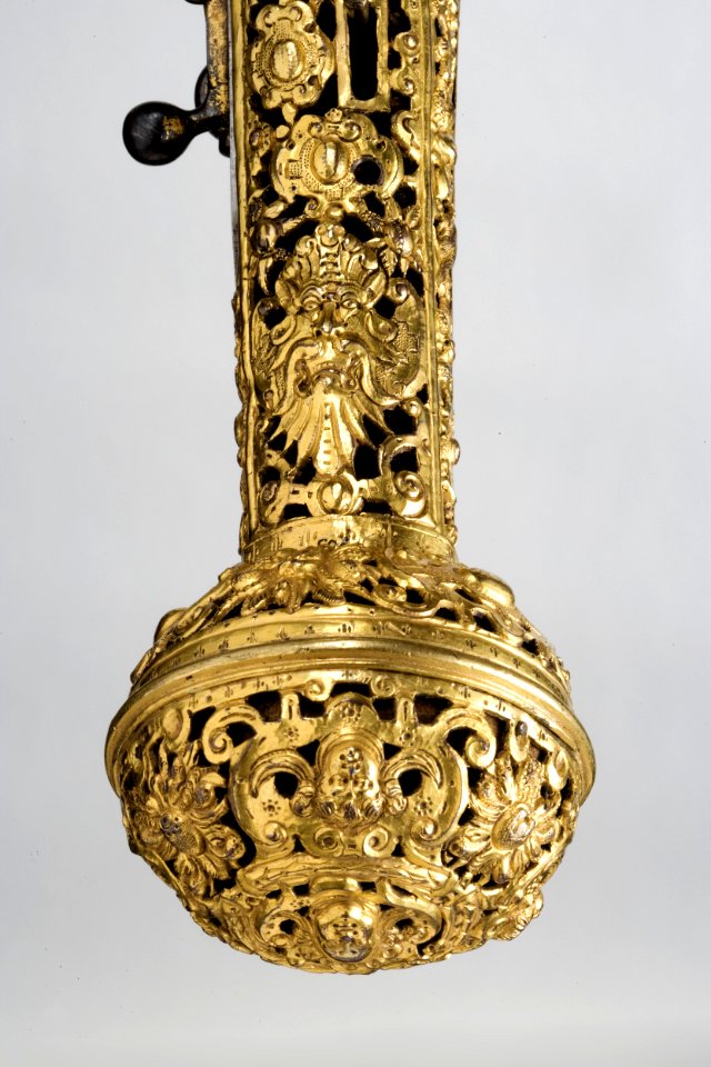 Detalj,Hjullåspistol Braunschweig - Livrustkammaren - 76683