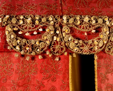 Detalj. Säng - Skoklosters slott - 56269