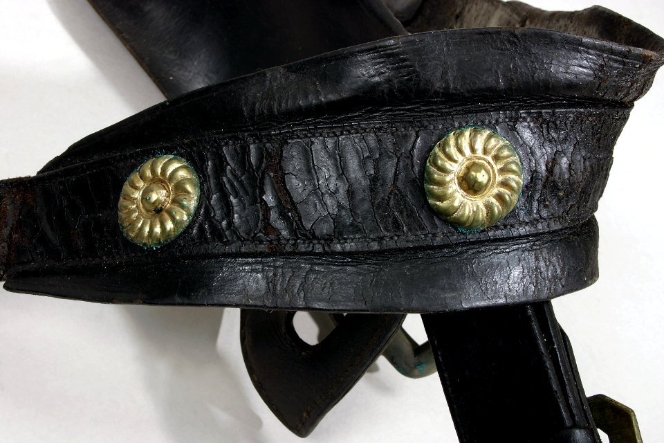Detalj, ryggstycke - Livrustkammaren - 42707