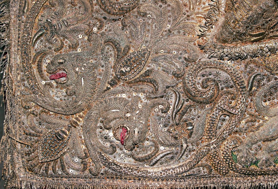 Detalj, sadel - Livrustkammaren - 51290