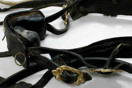 Detalj, seltyg - Livrustkammaren - 25583