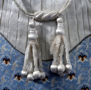 Detaljbils, tofs på väska - Livrustkammaren - 76509