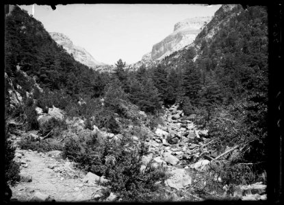 Detall de les Gorges d'Aísa