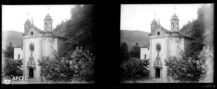 Detall del santuari del Remei