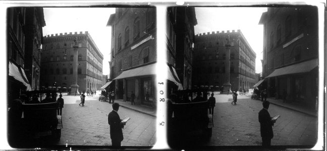 Detall del Palau de la Signoria