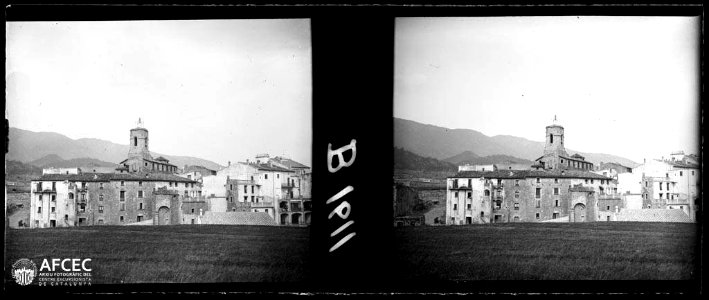 Detall del poble de Maçanet de Cabrenys