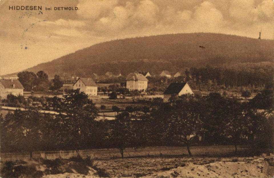 Detmold, Nordrhein-Westfalen - Stadtansicht (2) (Zeno Ansichtskarten)