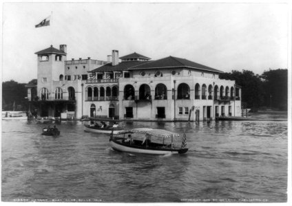 Detroit Boat Club, Belle Isle LCCN89711954