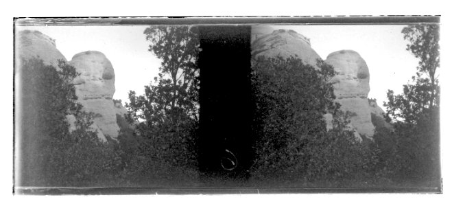 Detall d’unes roques de Montserrat (Vdr-25 46)