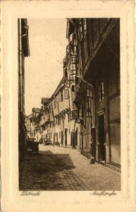 Detmold, Nordrhein-Westfalen - Adolfstraße (Zeno Ansichtskarten)