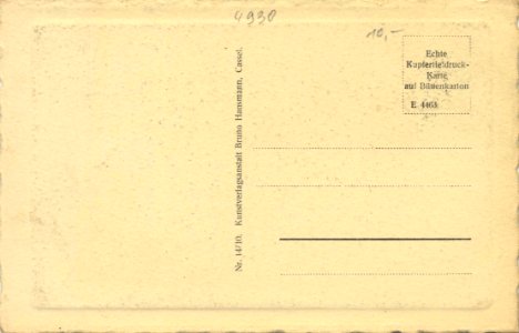 Detmold, Nordrhein-Westfalen - Adolfstraße (back) (Zeno Ansichtskarten)