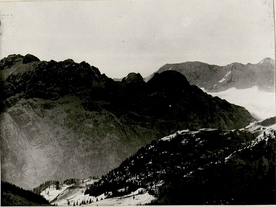 Deutsche Alm, Leopoldskirchner Alm, vom Gisnitz gesehen, II. Teilbild (BildID 15518572)
