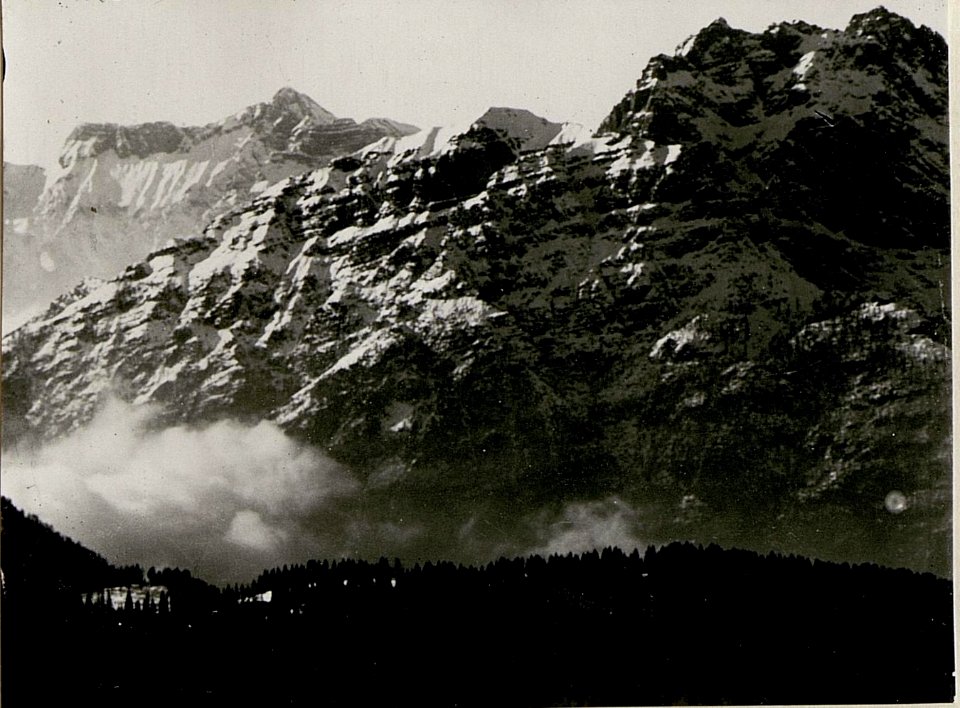 Deutsche Alm, Leopoldskirchner Alm, vom Gisnitz gesehen, VI. Teilbild (BildID 15518600)