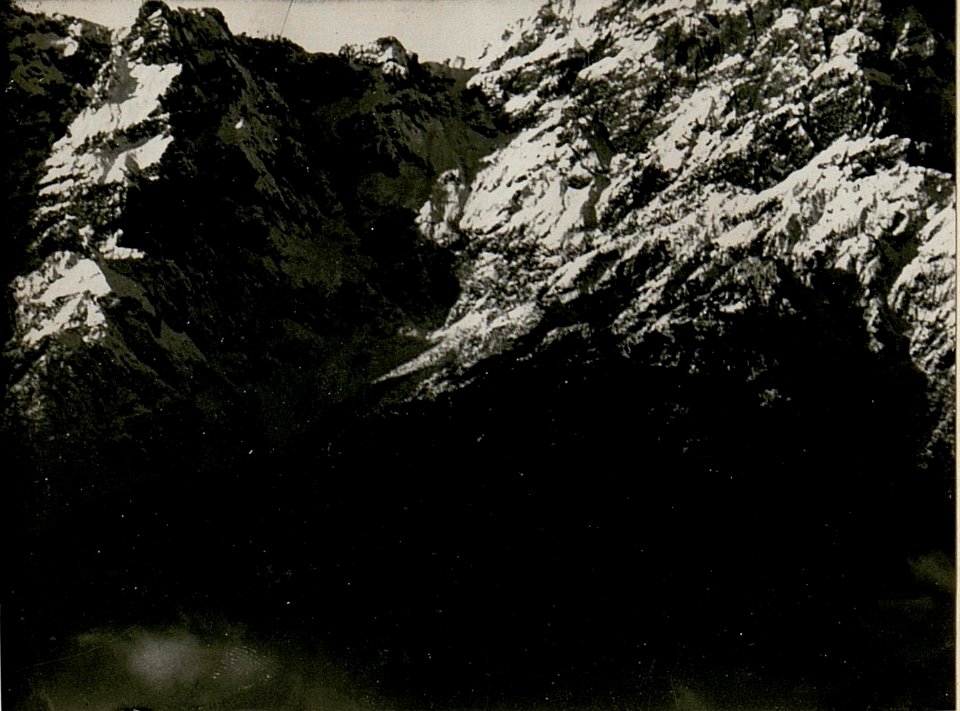 Deutsche Alm, Leopoldskirchner Alm, vom Gisnitz gesehen, VIII. Teilbild (BildID 15518614)