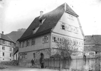 Dettingen C S Langbein HStAS J 317 Nr 4 Bild 1