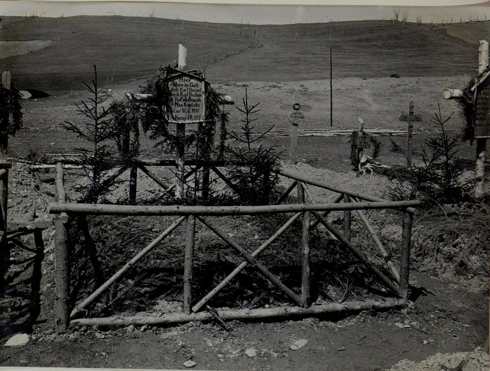 Deutsche Heldengräber in Jakobeny (BildID 15453228)
