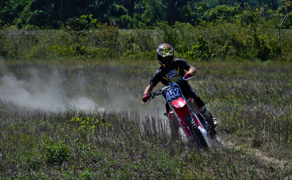 Sport drift dust
