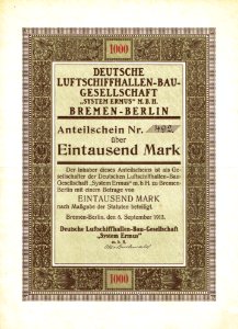 Deut. Luftschiffhallen-Bau-Ges. 1913