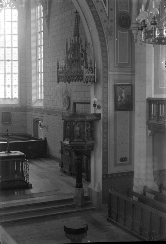 Dettingen (Erms) Stiftskirche C S Langbein HStAS J 317 Nr 12 Bild 9