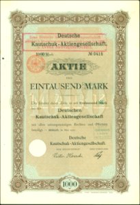 Deutsche Kautschuk-AG 1907