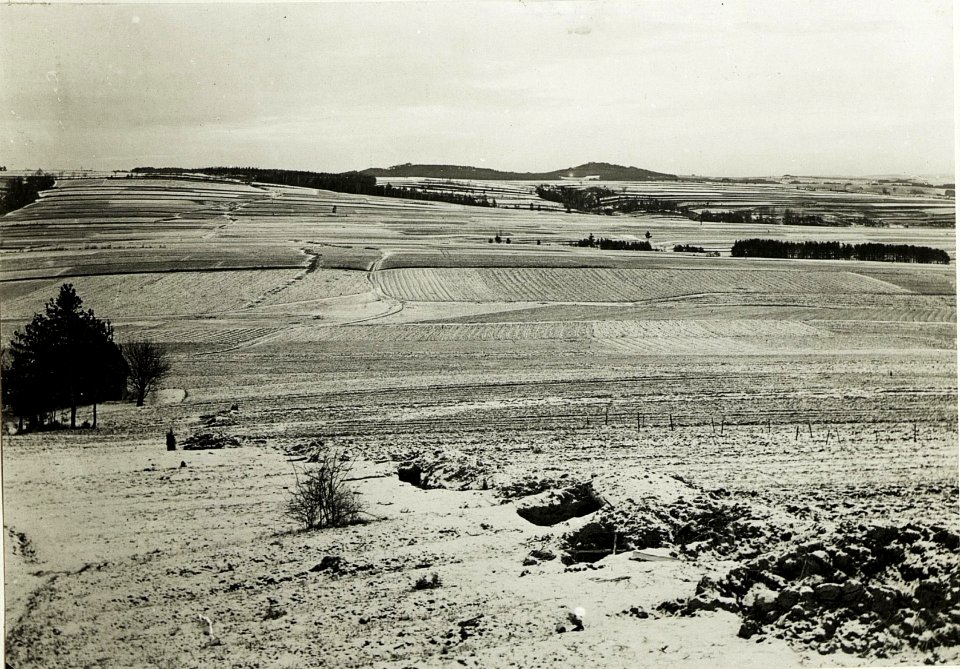 Deutsche Infanteriestellung im Sattel östlich Bytom. (BildID 15592449)