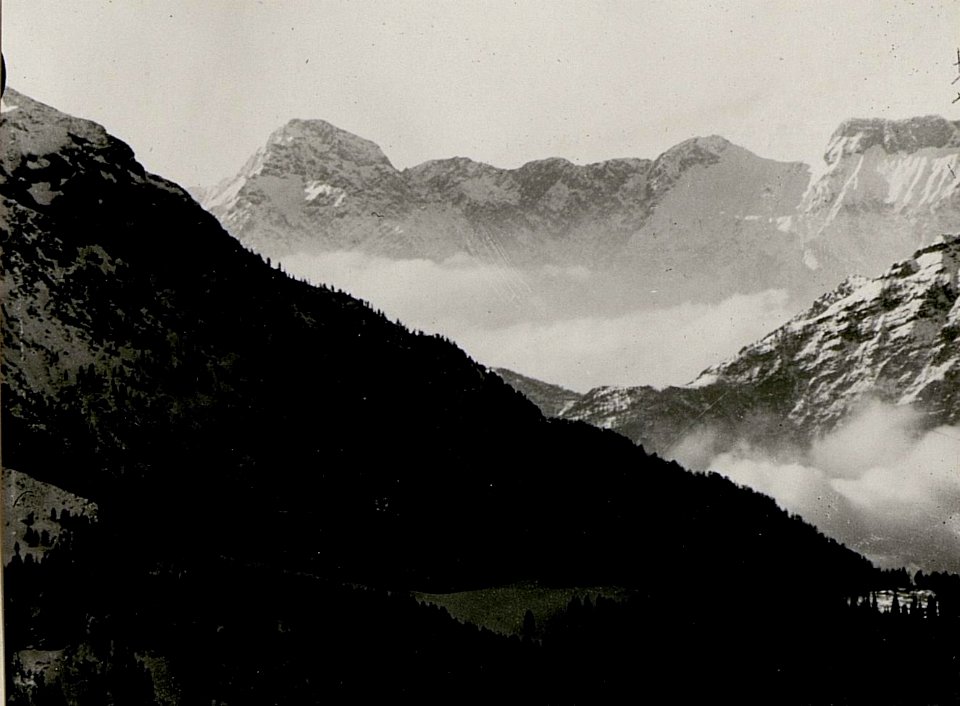 Deutsche Alm, Leopoldskirchner Alm, vom Gisnitz gesehen, V. Teilbild (BildID 15518593)