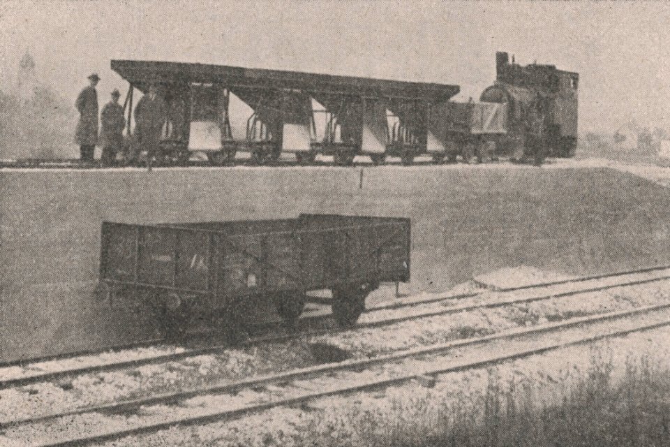 Deutsche Feldbahn- und Industriebedarfs-Kommanditgesellschaft, Martin Kallmann, Mannheim (Werbeanzeige, 1923, randbeschnitten, unten)