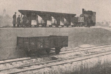Deutsche Feldbahn- und Industriebedarfs-Kommanditgesellschaft, Martin Kallmann, Mannheim (Werbeanzeige, 1923, randbeschnitten, unten)