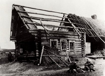 Dmitriev, Maksim Petrovič - Das Haus des Tataren Solovatov im Dorf Kadomka, Kreis Sergačevskij. (Zeno Fotografie)