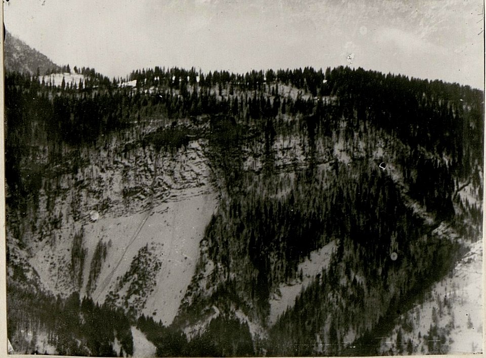 Deutsche Alm, Leopoldskirchner Alm, vom Gisnitz gesehen, VI. Teilbild (BildID 15518656)