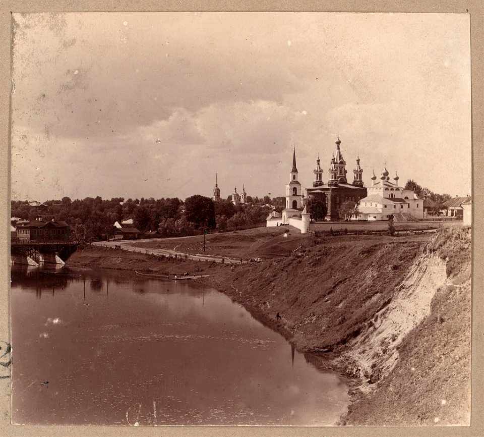 Dmitrovsky Monastery Kashin Prokudin-Gorsky