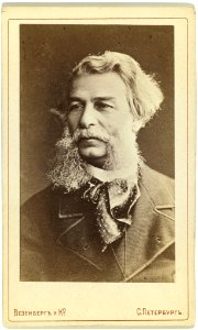 Dmitri i Vasile̦vich Grigorovich, head-and-shoulders portrait, facing left LCCN99615555