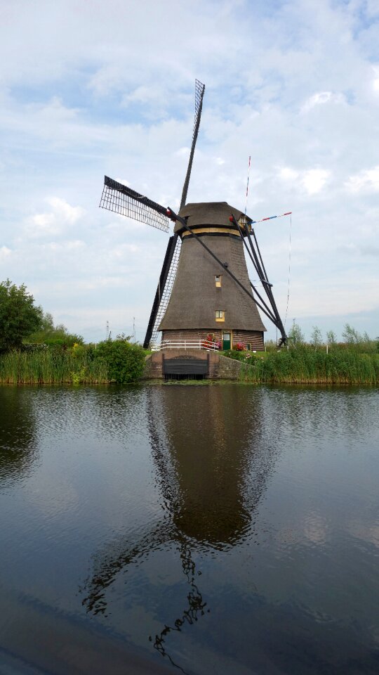Wind mill landscape cultural heritage