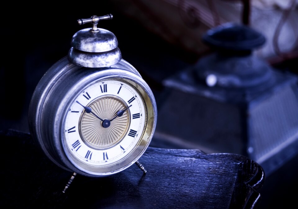 Timer antique minute