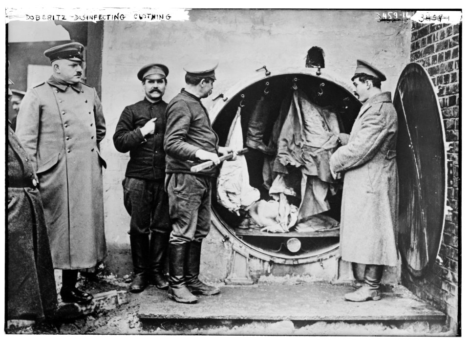 Doberitz - disinfecting clothing LCCN2014698932