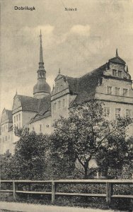 Doberlug, Brandenburg - Schloss (Zeno Ansichtskarten)