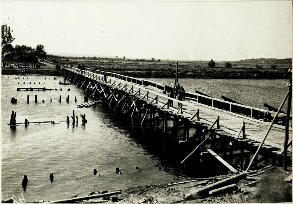 Dniesterübergang bei Martynów - Stary. (BildID 15430827)