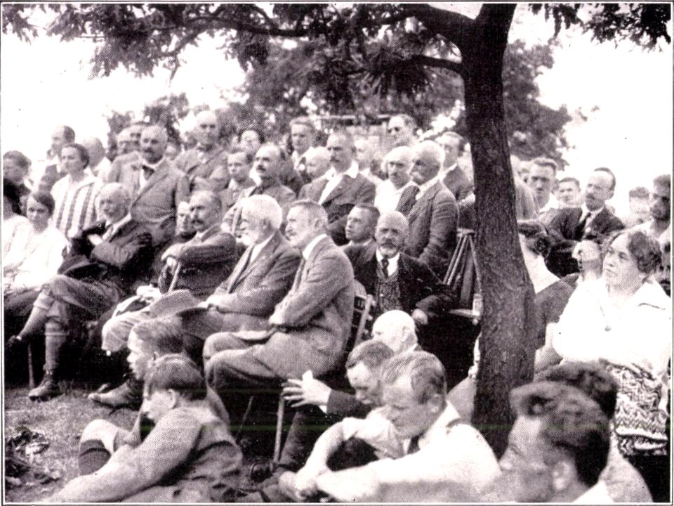 Dobogó-kő. Téry-ünnepély BIG