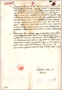 Dobó István egri várkapitány jelentése I. Ferdinándnak 1548