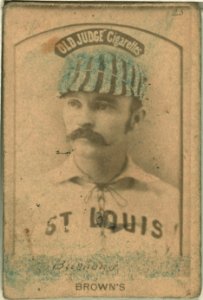 Doc Bushong, St. Louis Browns, baseball card portrait LCCN2008675127