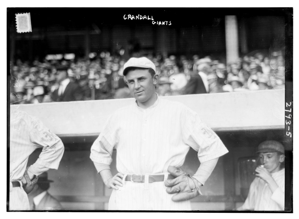 Doc Crandall, New York NL (baseball) LCCN2014693860