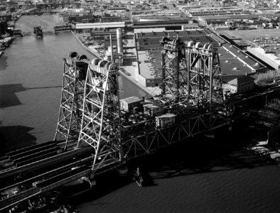 Dock Bridge 1974 - HAER NJ-40.35 photo