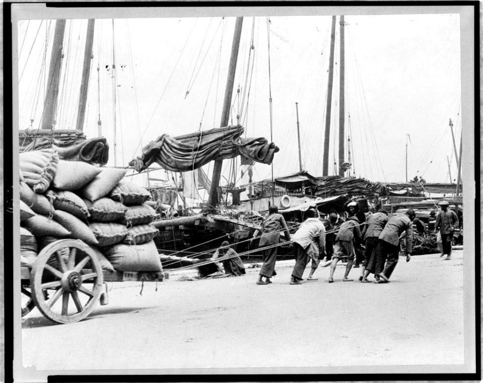 Dock workersHK pre1923