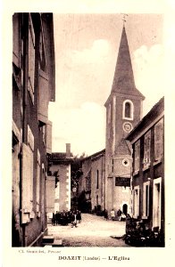 Doazit (Landes) - Eglise 2