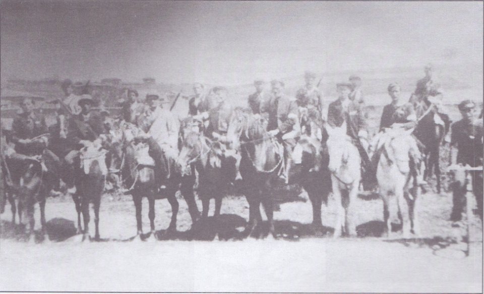Dobrolishta cheta 1943 with Paskal Kalimanov