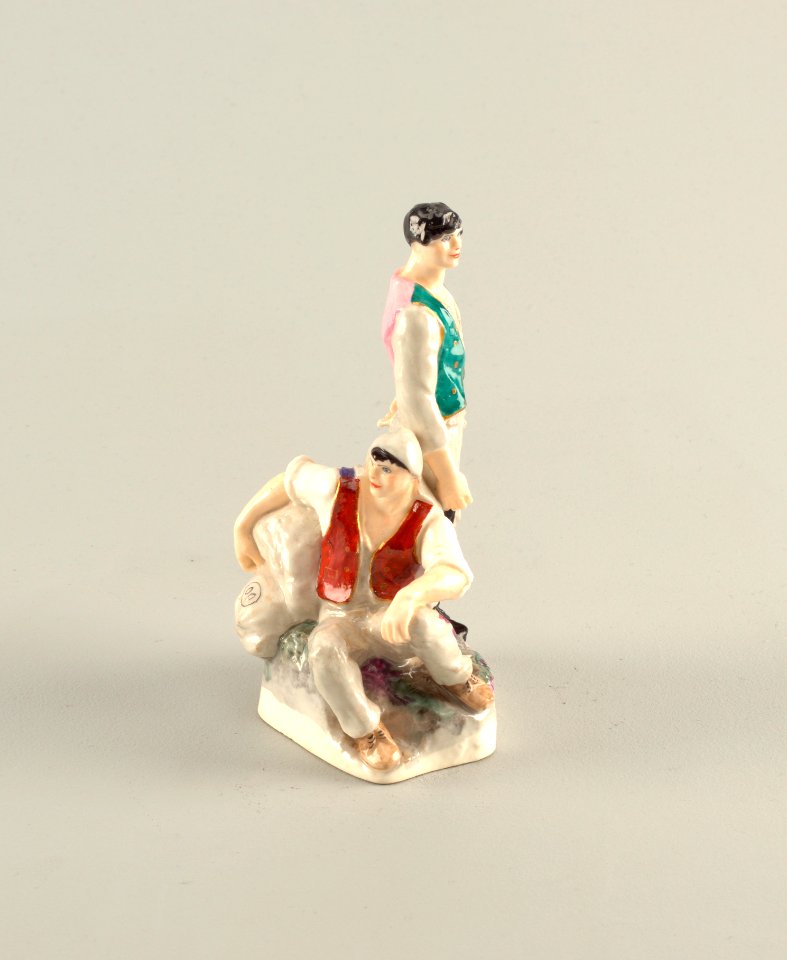 Dock workers Figure, 1922 (CH 18632939)