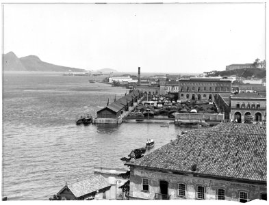 Docas da Alfândega e Mercado da Praia do Peixe