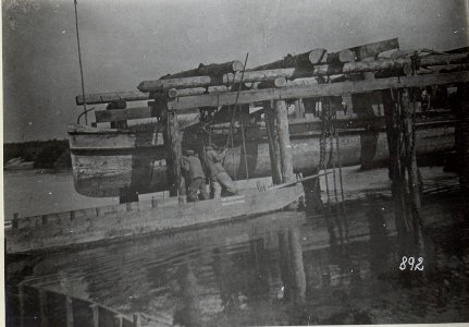 Dock- und Hebeanlagen in Ostgalizien, möglicherweise nahe Kowel (BildID 15682553)